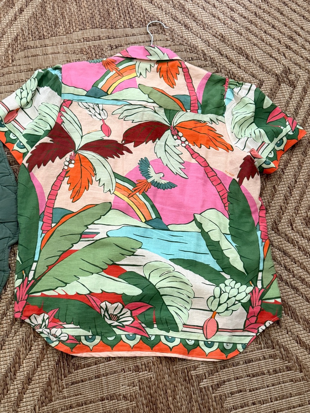 Farm Rio Surf Buttondown - Picture 6 of 7